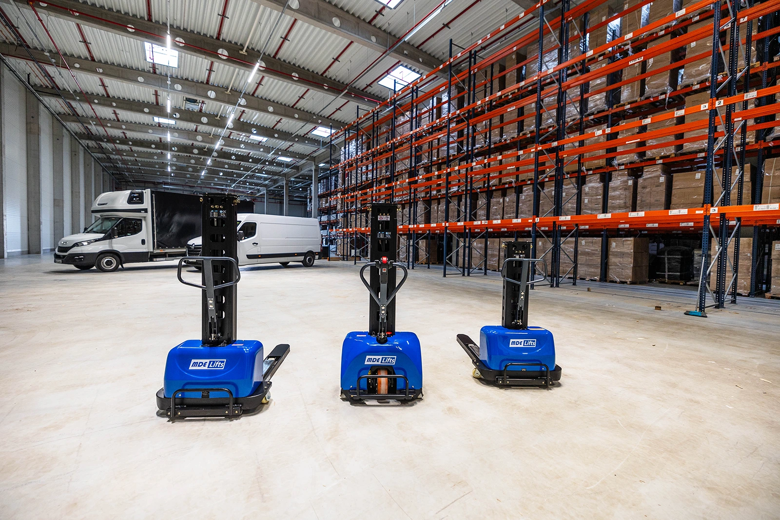 Samo załadowcze elektryczne wózki paletowe