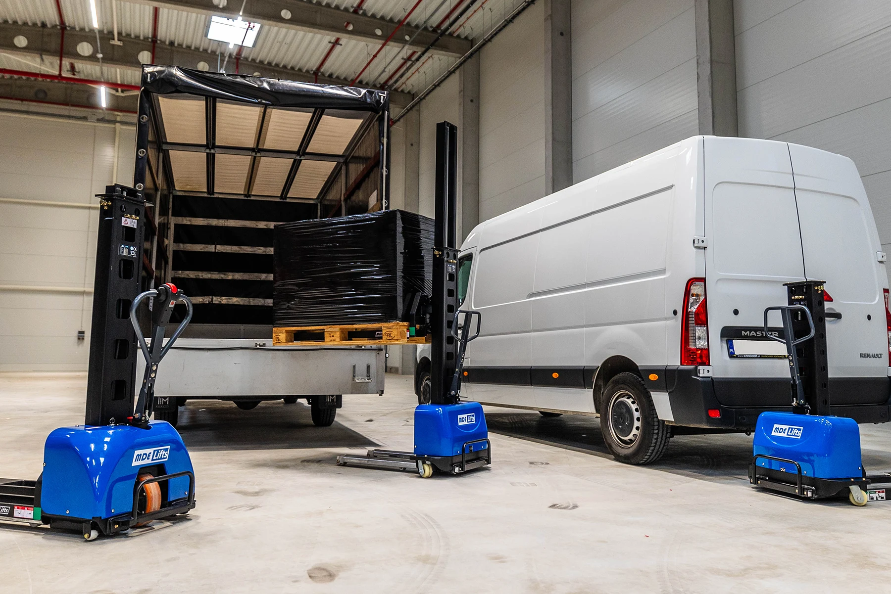 5 sytuacji, w których samozaładowczy wózek ratuje dzień