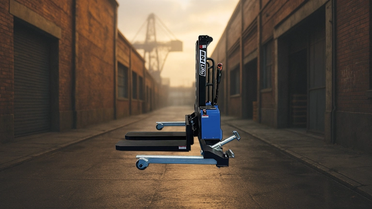 Samozaładowcze terenowe wózki paletowe